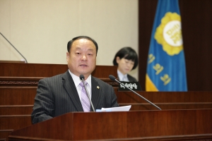 제166회 원주시의회 제2차 정례회 제2차 본회의 시정질문(2013.11.25.)