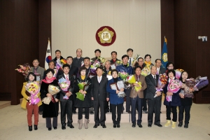 2013년 하반기 포상식(2013.12.16.)