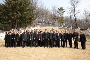 민긍호의병장 순국 106주기 묘제 제례봉행(2014.02.27.)