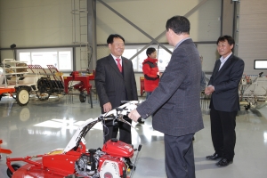 신림면 농업기계임대사업소 남부분소 준공(2014.03.26.)