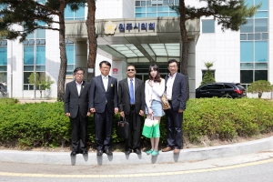 네팔 티까풀 시장님 방문(2014.05.27.)