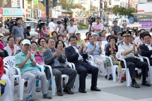 인천아시아경기대회 성화봉송 행사(2014.09.11.)