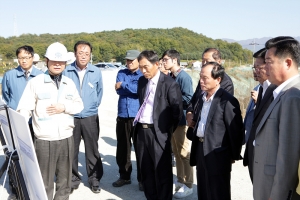 건설도시위원회 현장 방문(2014.10.17.)