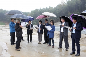 산업경제위원회 현장 시찰(2014.10.20.)
