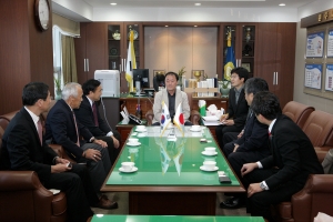 일본 히가시마쯔야마시의회 방문(2014.10.24.)