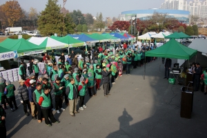사랑의 김장담가주기(2014.11.07.)