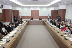 태국 교수 등 원주시의회 견학(2014.11.12.)