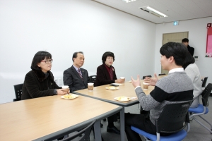 원주아동센터 위문방문(2015.01.23.)