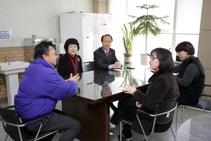 자신보육원 위문방문(2015.01.23.)