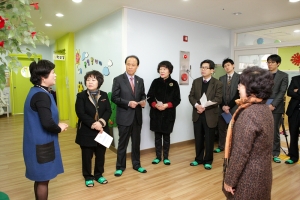 행정복지위원회 어린이집 방문(2015.01.29.)