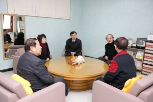 상애원 위문방문(2015.02.09.)