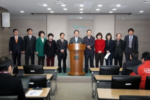 열병합발전사업 관련 기자회견(2015.02.16.)