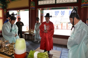 충렬사 제례봉행(2015.03.26.)