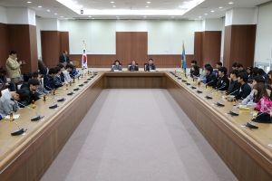 상지영서대학교 견학(2015.04.02.)