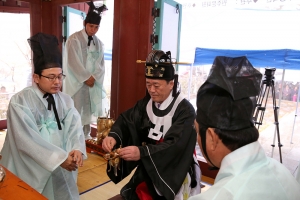 동악제 제례봉행(2015.04.19.)