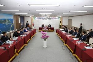 군산시의회와의 교류행사(2015.04.20.)