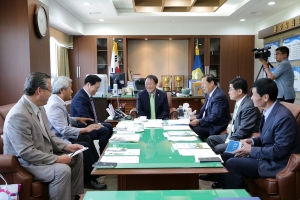 대구광역시 동구의회 접견(2015.05.20.)