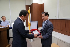 의정모니터 위촉식(2015.08.11.)