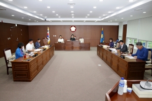 산업경제위원회와 환경녹지국과의 간담회(2015.08.25.)