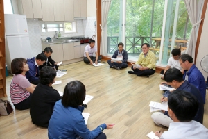치악산 자연휴양림 운영현황 점검(2015.08.25.)