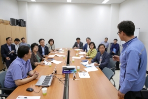 산업경제위원회 소관 현지 시찰(2015.09.08.)