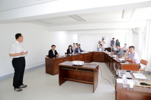 산업경제위원회 소관 현지 시찰(2015.09.09.)