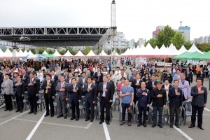 치악산 축산물축제 개회식(2015.09.16.)