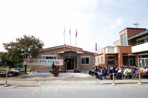 행구동 오리현 경로당 신축준공식(2015.10.16.)