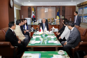 일본 히가시마츠야마시의원 방문(2015.10.23.)