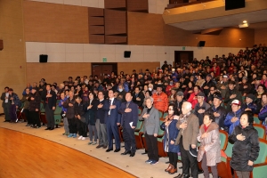 노인사회활동지원사업 해단식(2015.12.09.)