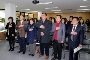 카페 행복공감 개소식(2015.12.17.)