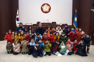구곡초등학교 견학(2016.02.25.)