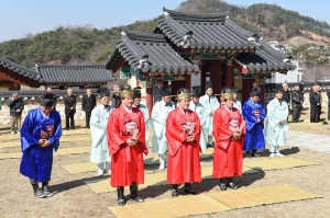 충렬사 제례봉행(2016.03.15.)