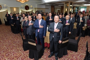 제13대 원주시 노인회장 이취임식(2016.04.01.)