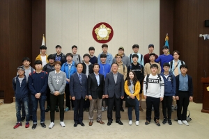 상지대학교 행정학과 방문(2016.05.03.)