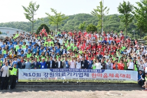 강원의료기기업체 한마음체육대회(2016.05.21.)