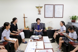 삼육초등학교 학생 견학(2016.05.30.)