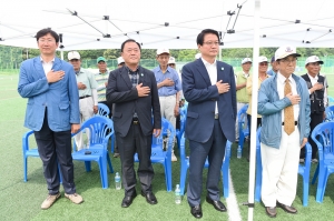 원주시 산립조합장배 게이트볼대회(2016.06.14.)