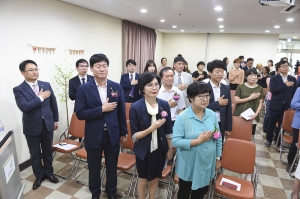 강원도아동복지센터 준공식(2016.08.18.)