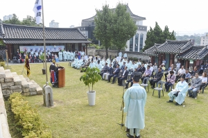 원주향교 추기 석전대제(2016.09.02.)