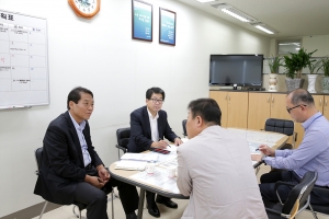 1일 과장 체험 자치행정과(2016.09.19.)