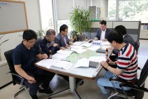 1일 과장 체험 산림과(2016.09.20.)