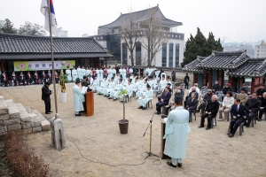 원주향교 춘기석전대제(2017.03.01.)