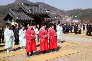 충렬사 제례봉행(2017.03.04.)