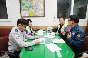 원주경찰서 시의회 합동순찰(2017.04.10.)