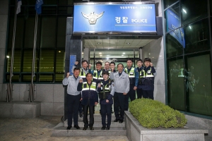 원주경찰서 시의회 합동순찰(2017.04.11.)
