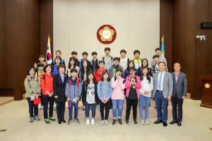 태장중학교 견학(2017.04.27.)