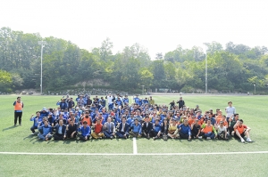 원주시 환경미화원 노사한마음 체육대회(2017.05.17.)