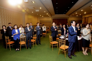 한국여성경영자총협회 강원도회 원주지회 창립7주년 기념식(2017.06.28.)