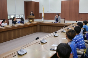 구곡초등학교 견학(2017.07.12.)